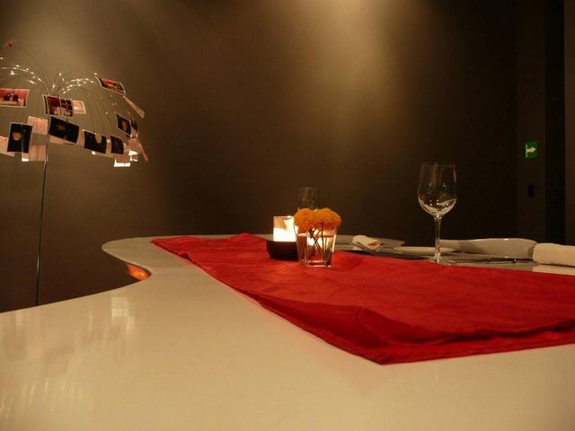 CENA EN SALON PRIVADO