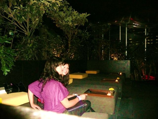 CENA EN CAMASTROS EN HOTEL PRIVADO